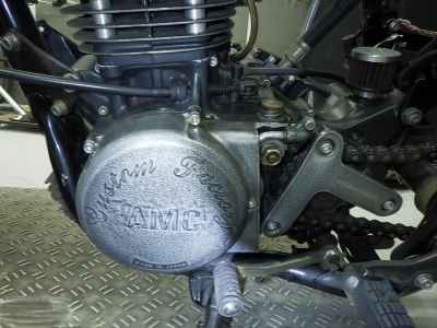 Yamaha SR400 1983