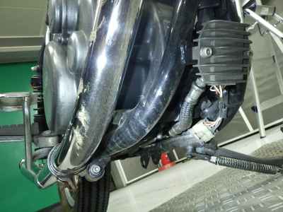 Yamaha SR400 1983