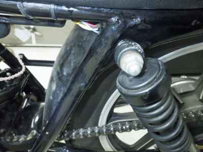 Yamaha SR400 1983