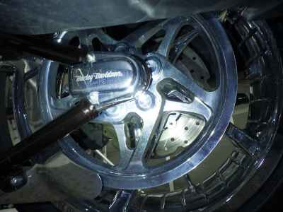 Harley-Davidson CONVERTIBLE FLSTSE1800 2011
