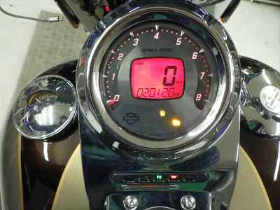 Harley-Davidson CONVERTIBLE FLSTSE1800 2011