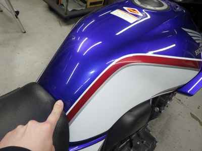 Honda CB400 Super Boldor 2020