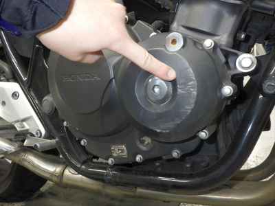 Honda CB400 Super Boldor 2020