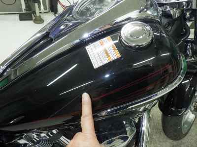 Yamaha XV1900 Raider 2009