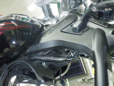 Yamaha XV1900 Raider 2009