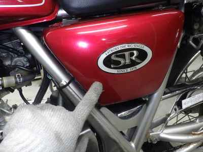 Yamaha SR400 2005