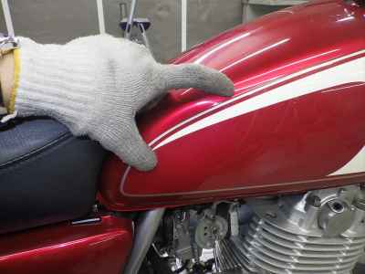 Yamaha SR400 2005
