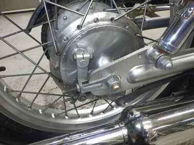 Yamaha SR400 2005