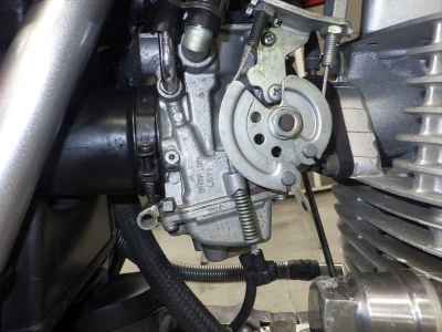 Yamaha SR400 2005