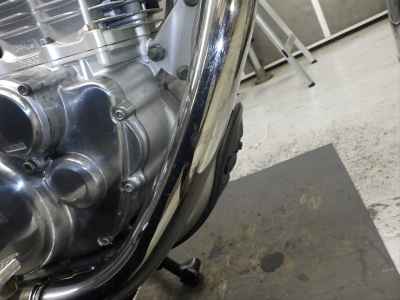 Yamaha SR400 2005