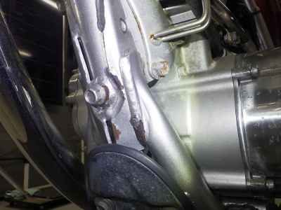 Yamaha SR400 2005