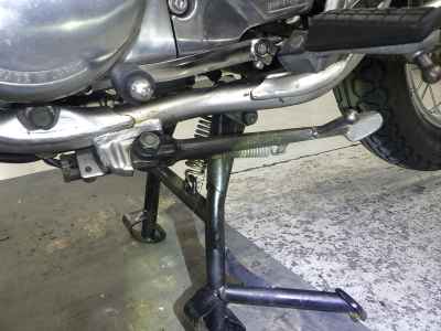 Yamaha SR400 2005