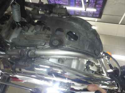 Yamaha SR400 2005