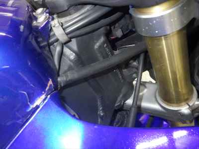 Honda CBR600RR 2005