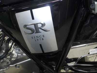 Yamaha SR400 2020