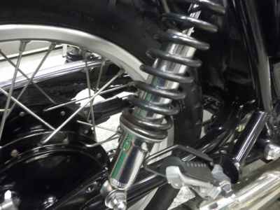 Yamaha SR400 2020