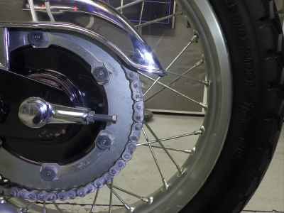 Yamaha SR400 2020