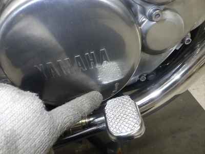 Yamaha SR400 2020