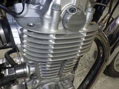Yamaha SR400 2020