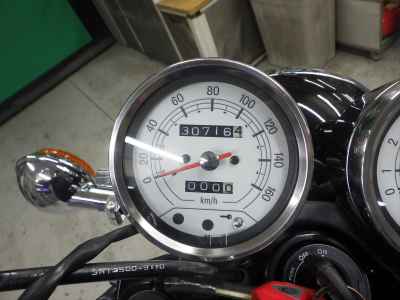 Yamaha SR400 2020