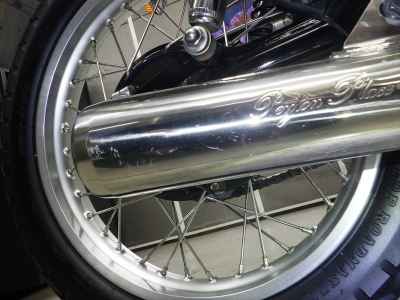 Yamaha SR400 2020