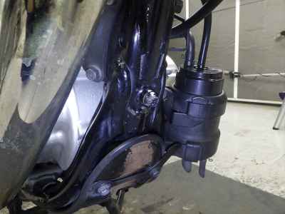 Yamaha SR400 2020