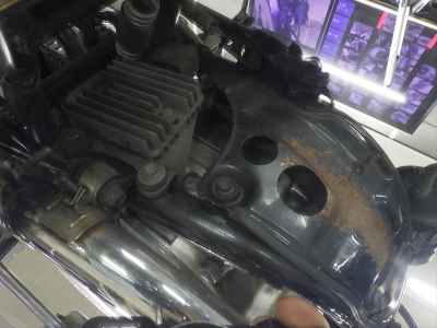 Yamaha SR400 2020