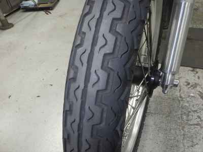 Yamaha SR400 2020