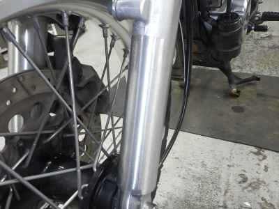 Yamaha SR400 2020