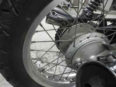 Honda GB250 Clubman 1984