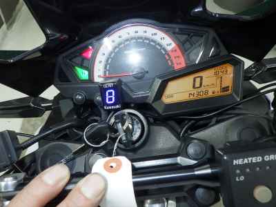 Kawasaki Z250 2013
