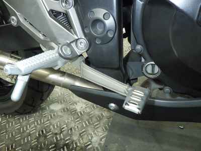 Kawasaki Z250 2013
