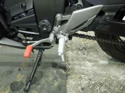 Kawasaki Z250 2013