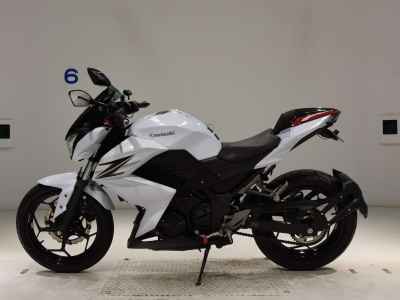 Kawasaki Z250 2013