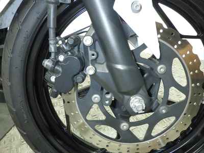 Kawasaki Z250 2013
