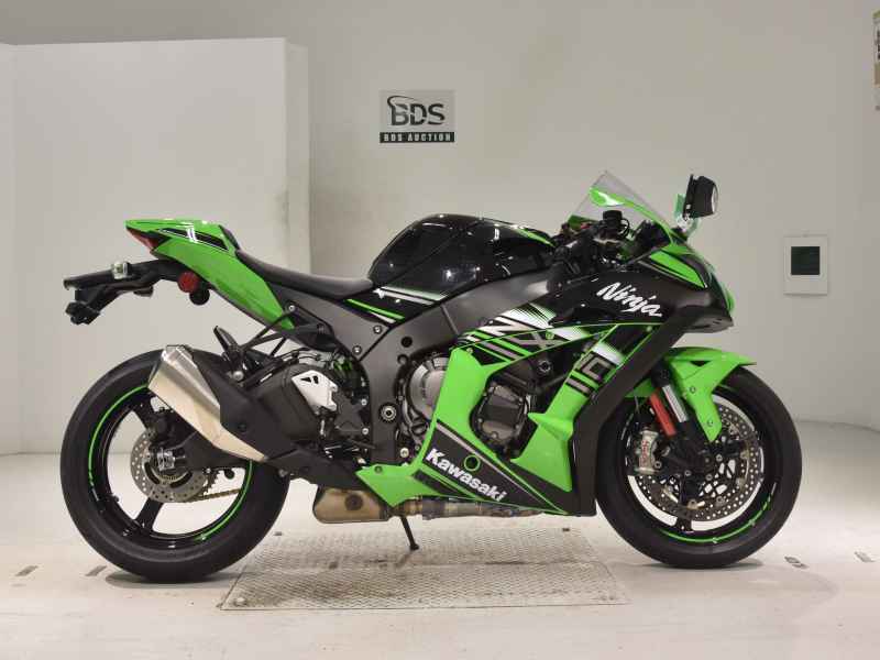 Kawasaki Ninja ZX-10R 2018
