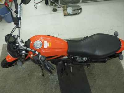 Ducati Scrambler Sixty2 2019