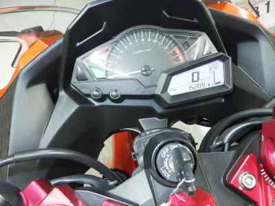 Kawasaki Ninja 250 2014