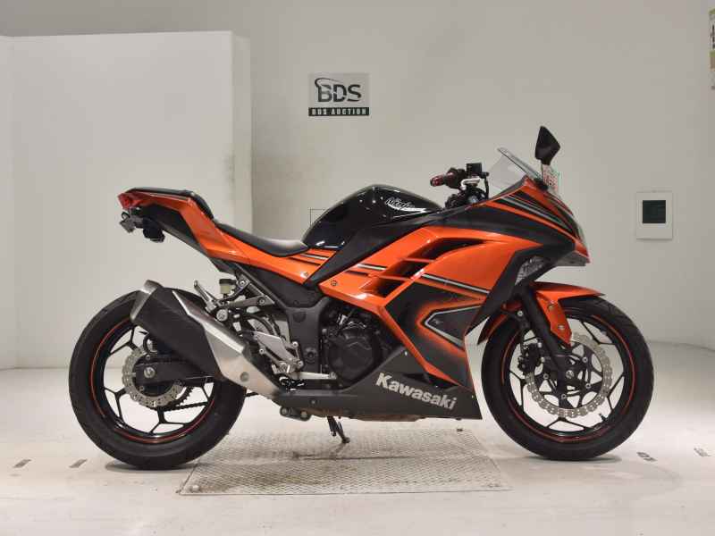 Kawasaki Ninja 250 2014