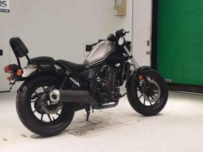 Honda Rebel CMX250 2017