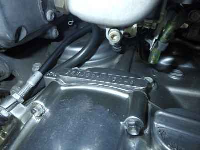 Kawasaki Zephyr 750RS 2000