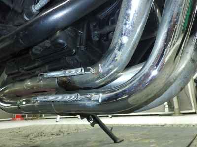 Kawasaki ZRX400 1998