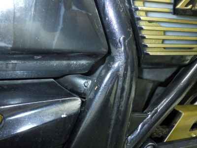 Kawasaki ZRX400 1998