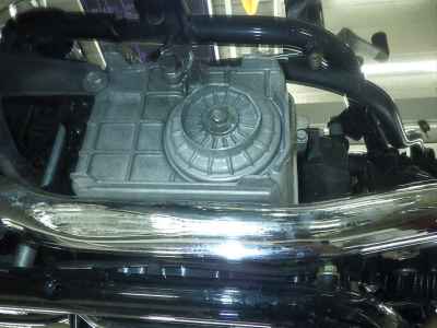 Honda Magna 250 2007