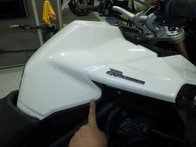 Triumph Tiger Explorer 2018