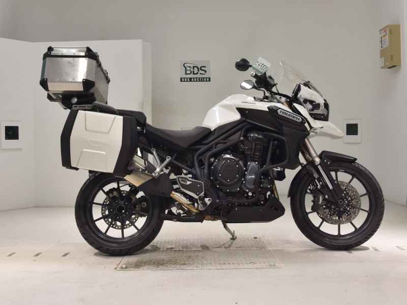 Triumph Tiger Explorer 2018