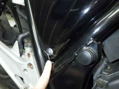 Honda CB400SF 1992
