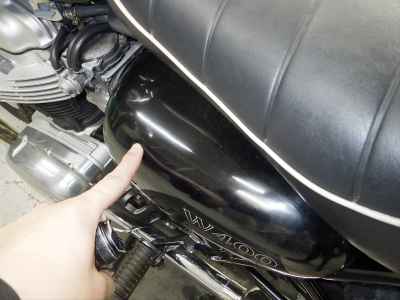 Kawasaki W400 2011