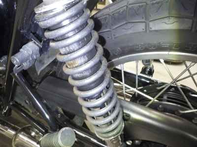 Kawasaki W400 2011