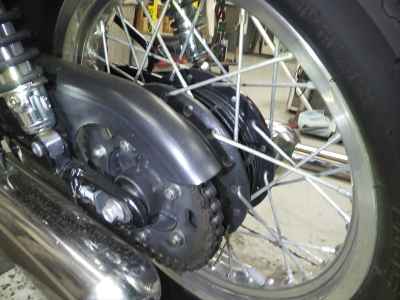 Kawasaki W400 2011